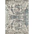 Art Carpet 5 X 8 Ft. Titanium Collection Topography Woven Area Rug, Linen 841864116410